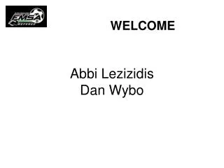 Abbi Lezizidis Dan Wybo