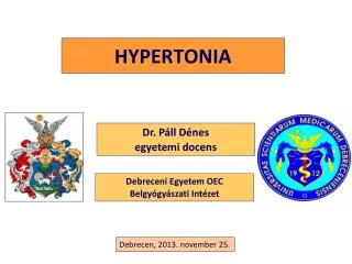 hypertonia