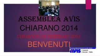 assemblea avis chiarano 2014