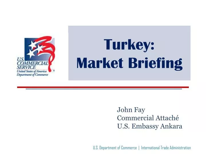 turkey market briefing