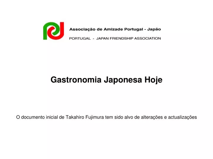 o documento inicial de takahiro fujimura tem sido alvo de altera es e actualiza es