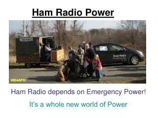 Ham Radio Power