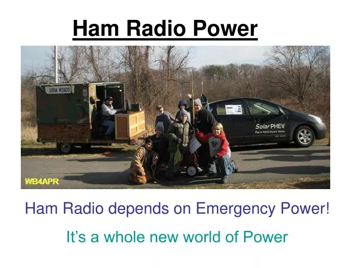 ham radio power