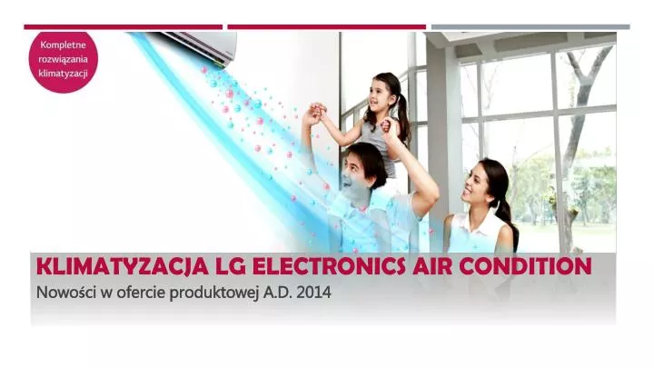 klimatyzacja lg electronics air condition