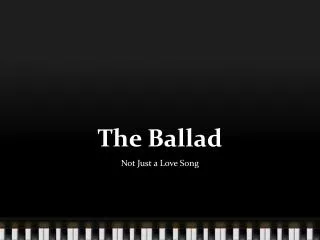 The Ballad