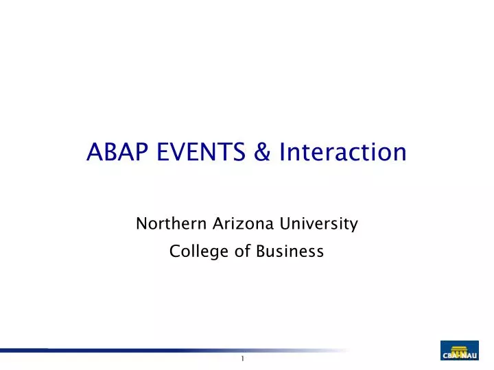 abap events interaction