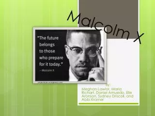 Malcolm X