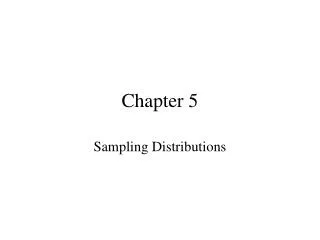 Chapter 5