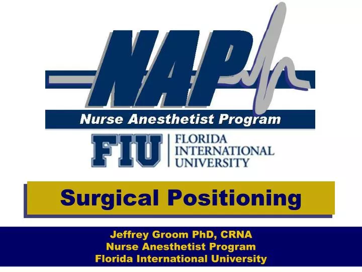 surgical positioning