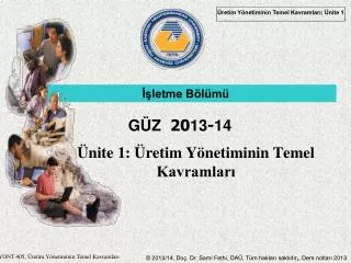 nite 1 retim y netiminin temel kavramlar