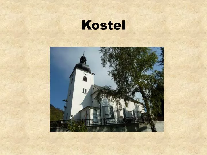 kostel