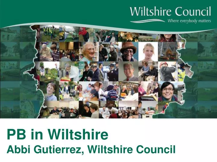 pb in wiltshire abbi gutierrez wiltshire council