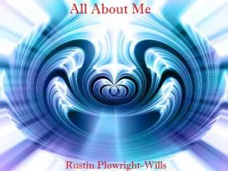all about me