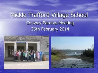 Mickle Trafford Village School