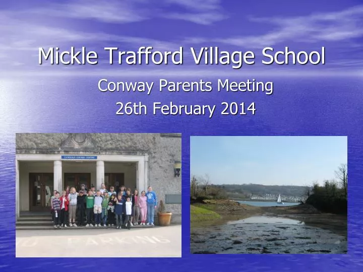 mickle trafford village school