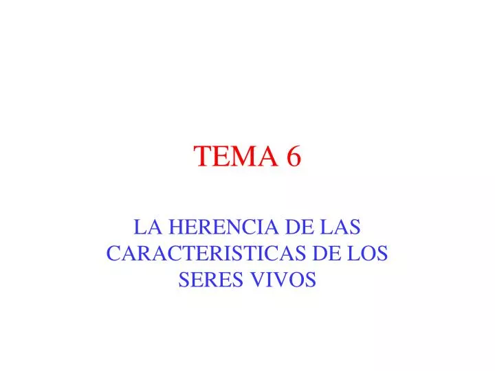 tema 6