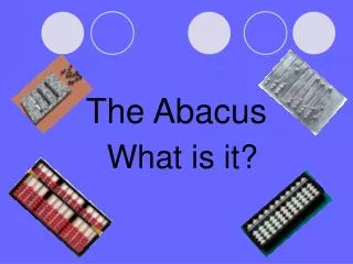 The Abacus