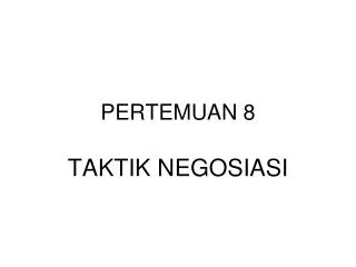 pertemuan 8