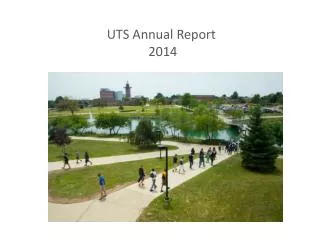 UTS Annual Report 2014