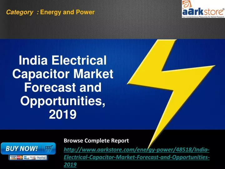india electrical capacitor market forecast and opportunities 2019