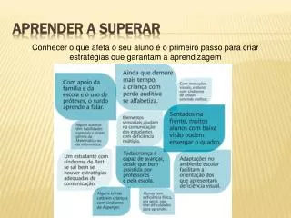 aprender a superar
