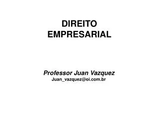 Professor Juan Vazquez Juan_vazquez@oi.br