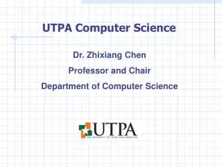 UTPA Computer Science