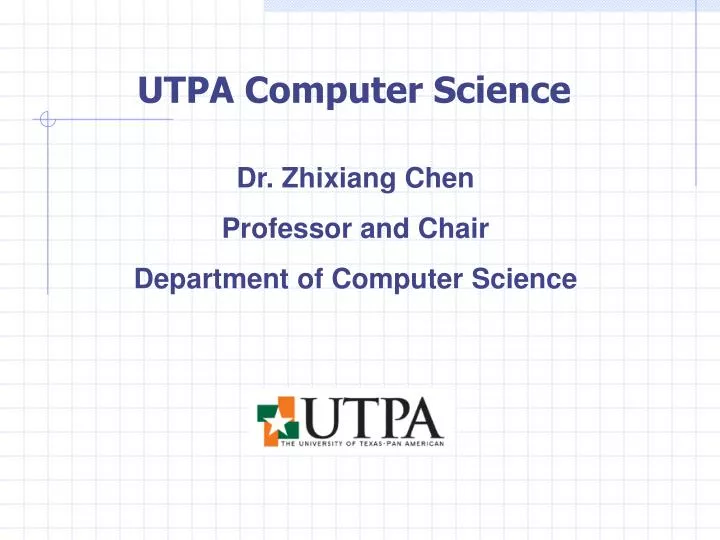 utpa computer science