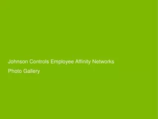 Johnson Controls Employee Affinity Networks Photo Gallery