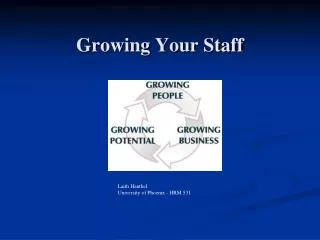 Growing Your Staff