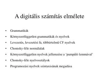 a digit lis sz m t s elm lete