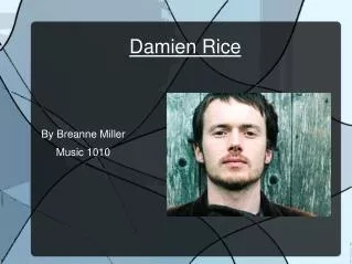 Damien Rice