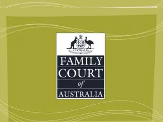 The Role of Family Consultants in the Family Court- A Guide for the Effective Solicitor