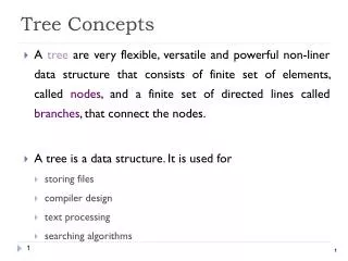 tree concepts