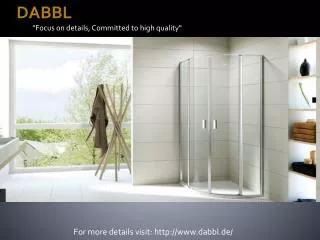 Foshan Dabbl Sanitary Ware Company