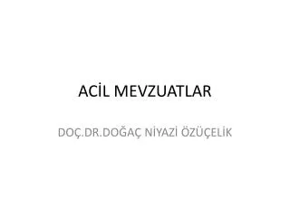 ac l mevzuatlar
