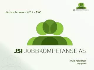 h stkonferansen 2012 asvl