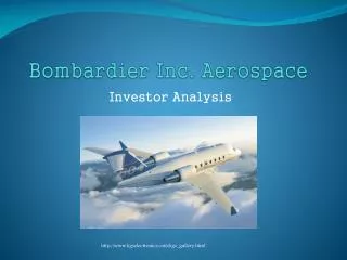 Bombardier Inc. Aerospace