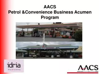 AACS Petrol &amp;Convenience Business Acumen Program