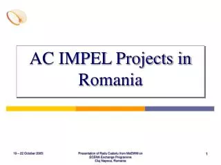 AC IMPEL Projects in Romania