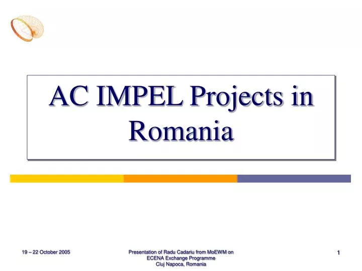 ac impel projects in romania