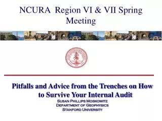 NCURA Region VI &amp; VII Spring Meeting