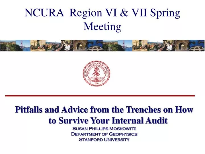 ncura region vi vii spring meeting