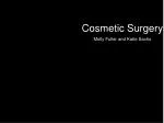 Cosmetic Surgery - slide 1