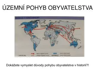 zemn pohyb obyvatelstva