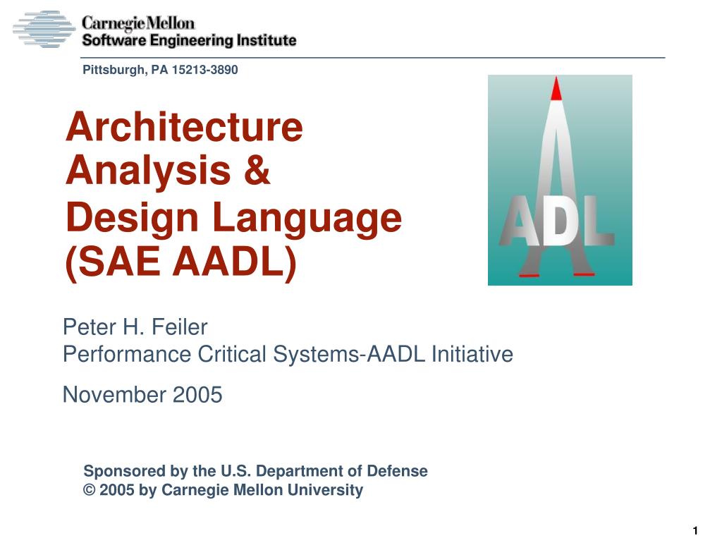 PPT - Architecture Analysis & Design Language (SAE AADL) PowerPoint ...