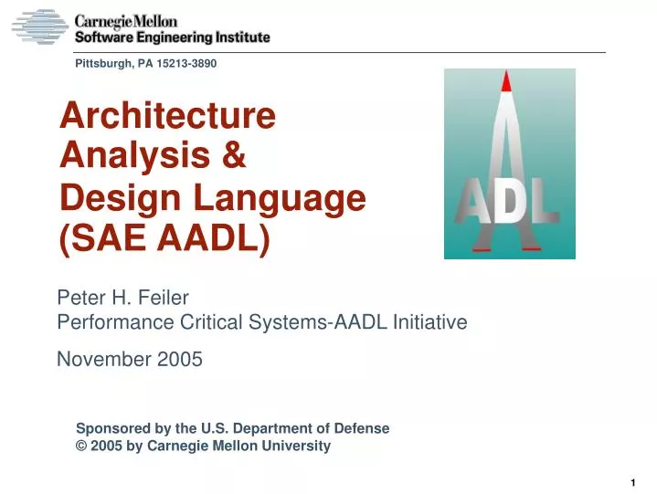 architecture analysis design language sae aadl