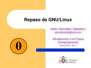 repaso de gnu linux