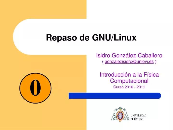 repaso de gnu linux