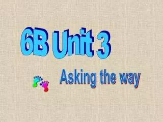 6B Unit 3